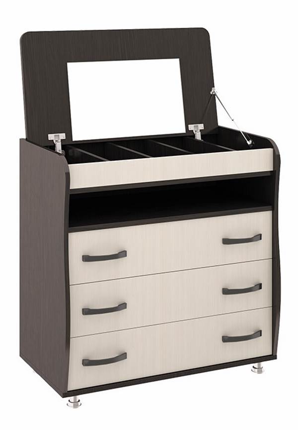 Фото Комод с зеркалом тип 5  от производителя ТриЯ в Евпатории по цене 12&nbsp;190 ₽