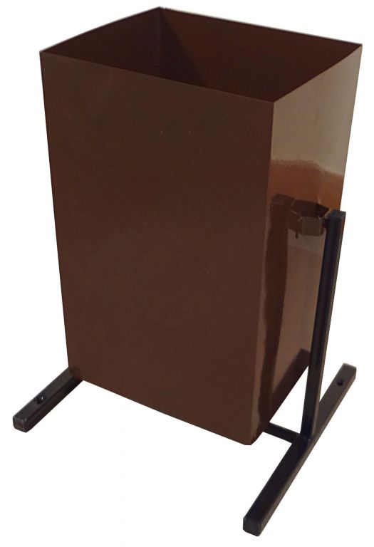 Фото Урна для мусора Эконом (335х310хh460) от производителя Металл-Конструкция в Евпатории по цене 2 010 ₽