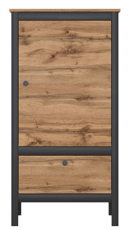 Фото Шкаф Loft REG1D1S/60 от производителя Black Red White (БРВ) в Евпатории по цене 12 940 ₽