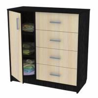 Фото mebel-dlya-gostinits комод комбинированный к-9  производитель Пирамида