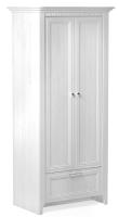 Фото  шкаф для одежды клер (97) двухдверный производитель СБК