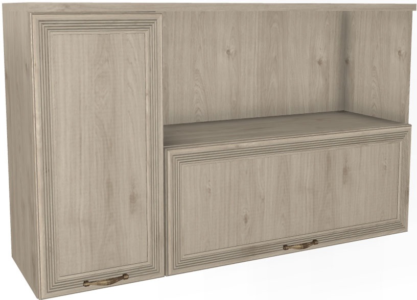 Фото Антресоль Карина АН-1027 от производителя Лером в Евпатории по цене 13&nbsp;630 ₽