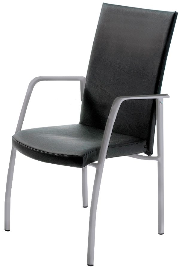 Фото Стул для посетителя Тренд (хром) от производителя Фабрикант в Евпатории по цене 7 570 ₽