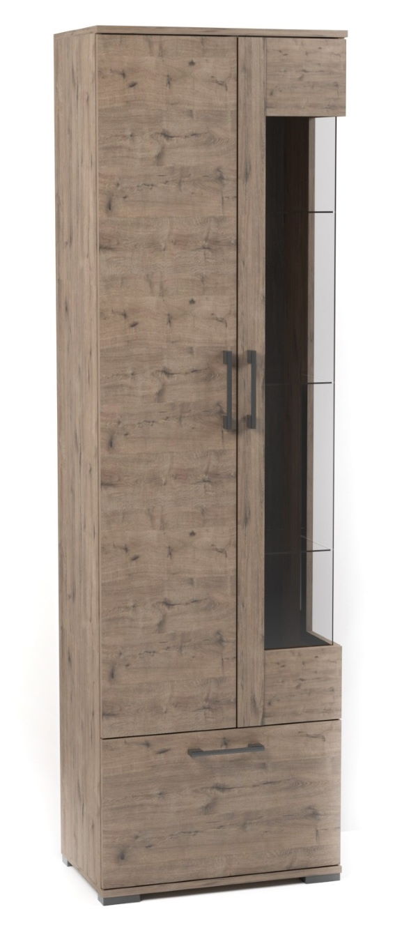 Фото Пенал со стеклом Денвер Д-3 от производителя СБК в Евпатории по цене 20 840 ₽