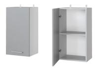 Кухня Монс шкаф навесной А-940 (белый, графит,(Леко)) в Евпатории от производителя 