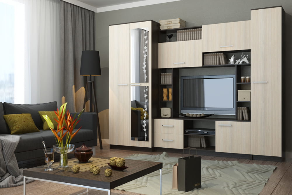 Фото Стенка Марта-11 от производителя Интерьер-центр в Евпатории по цене 27&nbsp;020 ₽