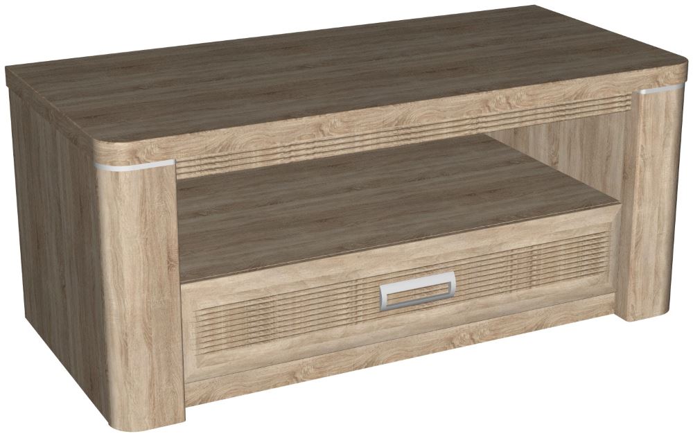 Фото Тумба под ТВ Магнолия ГМ-12 от производителя СБК в Евпатории по цене 11 080 ₽