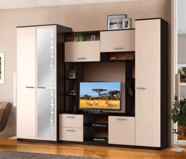 Фото Стенка Александра 10 от производителя Фант-мебель в Евпатории по цене 28 760 ₽