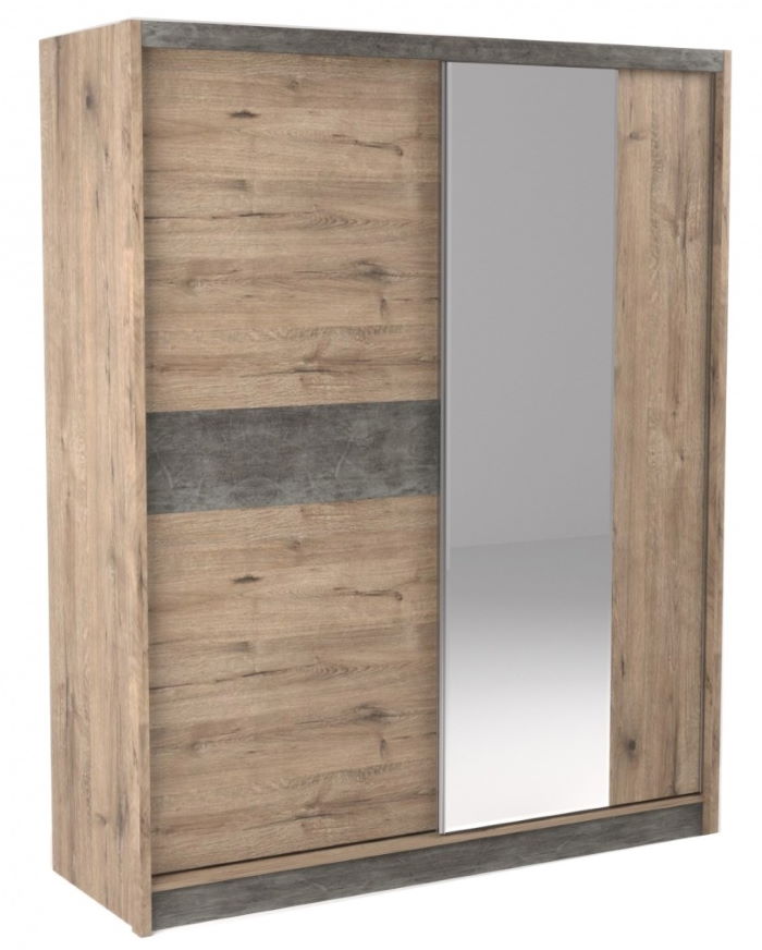 Фото Шкаф-купе Денвер 2300 (2 двери) от производителя СБК в Евпатории по цене 57 450 ₽