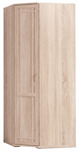 Фото Шкаф Шерлок (Sherlock)-10 (86) углового (без зеркала) от производителя Глазов в Евпатории по цене 22 150 ₽