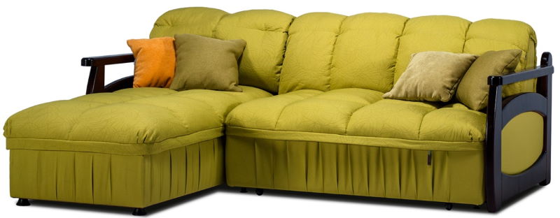 Фото Диван угловой Вери Люкс (1,95) 7-образный от производителя НТКО в Евпатории по цене 67 670 ₽