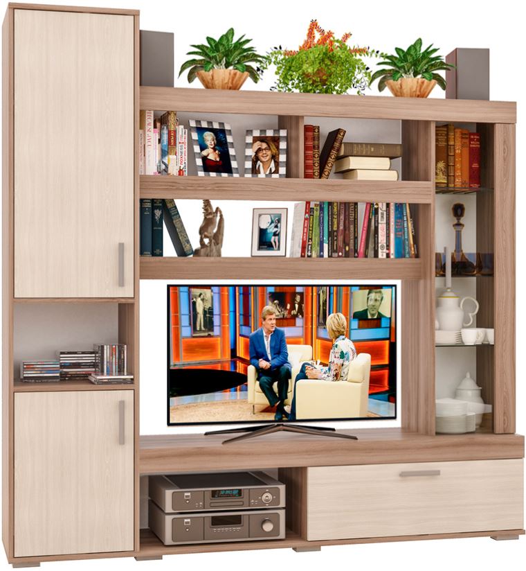 Фото Стенка Сити от производителя Пирамида в Евпатории по цене 10&nbsp;920 ₽