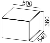 Фото  кухня стайл шкаф навесной шг500г (36) производитель 
