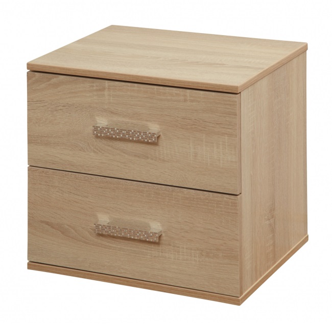 Фото Тумба прикроватная 06.41 Фриз от производителя Олмеко в Евпатории по цене 3&nbsp;410 ₽