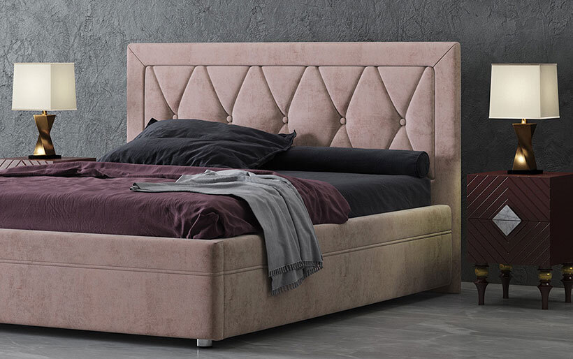 Фото Кровать двуспальная Jessica 3 (СМ 140х200) без основания от производителя Корона в Евпатории по цене 35 310 ₽