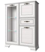 Фото  тумба 1v2d1s тиффани (tiffany) производитель Анрэкс