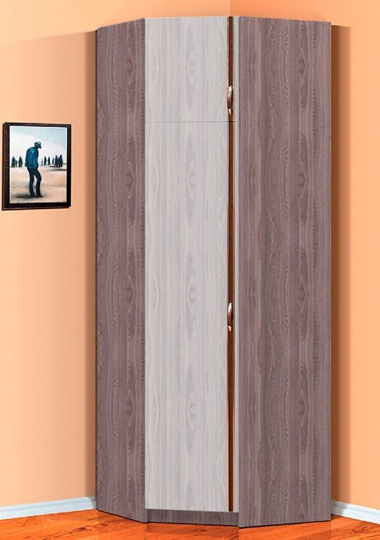 Фото Шкаф Флагман-5 (78) угловой  от производителя Фант-мебель в Евпатории по цене 10&nbsp;510 ₽