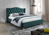 Фото Кровать двуспальная Signal Aspen velvet (СМ 160х200) c ортопедическим основанием от производителя Signal в Евпатории по цене 71&nbsp;600 ₽