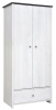 Фото Шкаф Порто SZF2D1S (89) двухдверный от производителя Black Red White (БРВ) в Евпатории по цене 20&nbsp;080 ₽