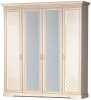 Фото Шкаф Парма 814 (207) четырехдверный от производителя Яна в Евпатории по цене 89&nbsp;970 ₽