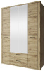 Фото Шкаф 4DG2S Дорсет (Doorset) (150) четырехдверный от производителя Анрэкс в Евпатории по цене 47&nbsp;800 ₽