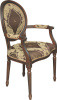 Фото Стул №8 (с подлокотником) (медальон) от производителя Алина мебель в Евпатории по цене 20&nbsp;930 ₽