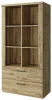Фото Шкаф открытый 2S6N Дорсет (Doorset) от производителя Анрэкс в Евпатории по цене 15&nbsp;710 ₽