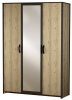 Фото Шкаф Гранж 885 (152) трехдверный от производителя Яна в Евпатории по цене 53&nbsp;380 ₽