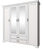 Фото Шкаф 4D2S Тиффани (Tiffany) (209) четырехдверный от производителя Анрэкс в Евпатории по цене 102&nbsp;320 ₽