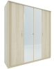 Фото Шкаф для одежды Диана Д11А от производителя Заречье в Евпатории по цене 44&nbsp;440 ₽