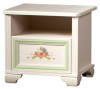 Фото Тумба прикроватная Флора 913 от производителя Яна в Евпатории по цене 11&nbsp;250 ₽