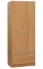 Фото Шкаф №2 ШК-2 (80) двухдверный от производителя Ромис в Евпатории по цене 13&nbsp;680 ₽