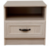 Фото Тумба прикроватная Вега ВМ-13  от производителя SV-мебель в Евпатории по цене 5&nbsp;220 ₽