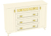 Фото Комод комбинированный Ливадия Л15а от производителя Заречье в Евпатории по цене 26&nbsp;890 ₽