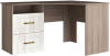Фото Стол компьютерный угловой Афина (правый) от производителя Мебель Маркет в Евпатории по цене 12&nbsp;170 ₽