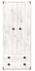 Фото Шкаф Индиана JSZFN2D2S (80) двухдверный (с полками) от производителя Black Red White (БРВ) в Евпатории по цене 28&nbsp;400 ₽