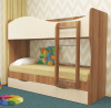 Фото Кровать 2-х ярусная Кузя (СМ 80х200) от производителя Пирамида в Евпатории по цене 20&nbsp;430 ₽