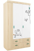 Фото Шкаф Кот 25 (115) трехдверный от производителя Аквилон в Евпатории по цене 34&nbsp;290 ₽