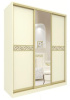 Фото Шкаф-купе Ливадия Л11а (3 двери) от производителя Заречье в Евпатории по цене 47&nbsp;560 ₽