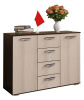 Фото Комод комбинированный Стандарт-2 New от производителя БТС  в Евпатории по цене 6&nbsp;480 ₽