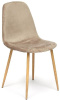 Стул Бриз (Breeze) 4724 ( Обивка стула:ткань, натуральное дерево, серо-бежевый (Tetchair) )