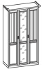 Фото Шкаф Виктория (120) трехдверный от производителя Ставрополь Мебель в Евпатории по цене 16&nbsp;270 ₽