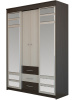 Фото Шкаф-купе Юнона комби (2 двери) от производителя Горизонт в Евпатории по цене 26&nbsp;750 ₽