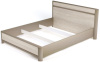 Фото Кровать двуспальная Лацио NEW (СМ 160х200) без основания от производителя СБК в Евпатории по цене 19&nbsp;460 ₽