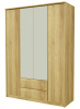 Фото Шкаф Шервуд Ш11 (158) четырехдверный от производителя Заречье в Евпатории по цене 36&nbsp;030 ₽