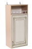 Фото Кухня Анжелика шкаф навесной ШКН400П (92) от производителя  в Евпатории по цене 4&nbsp;470 ₽