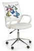 Фото Кресло компьютерное Halmar Ibis Butterfly от производителя Halmar  в Евпатории по цене 13&nbsp;260 ₽
