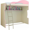 Фото Кровать 2-этаж Радуга (СМ 80х200) от производителя Горизонт в Евпатории по цене 16&nbsp;380 ₽