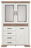 Фото Шкаф Marselle REG2W1D4S от производителя Black Red White (БРВ) в Евпатории по цене 46&nbsp;690 ₽