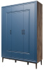 Фото Шкаф Гориция ШР-3 (151) трехдверный от производителя Браво-мебель в Евпатории по цене 45&nbsp;010 ₽